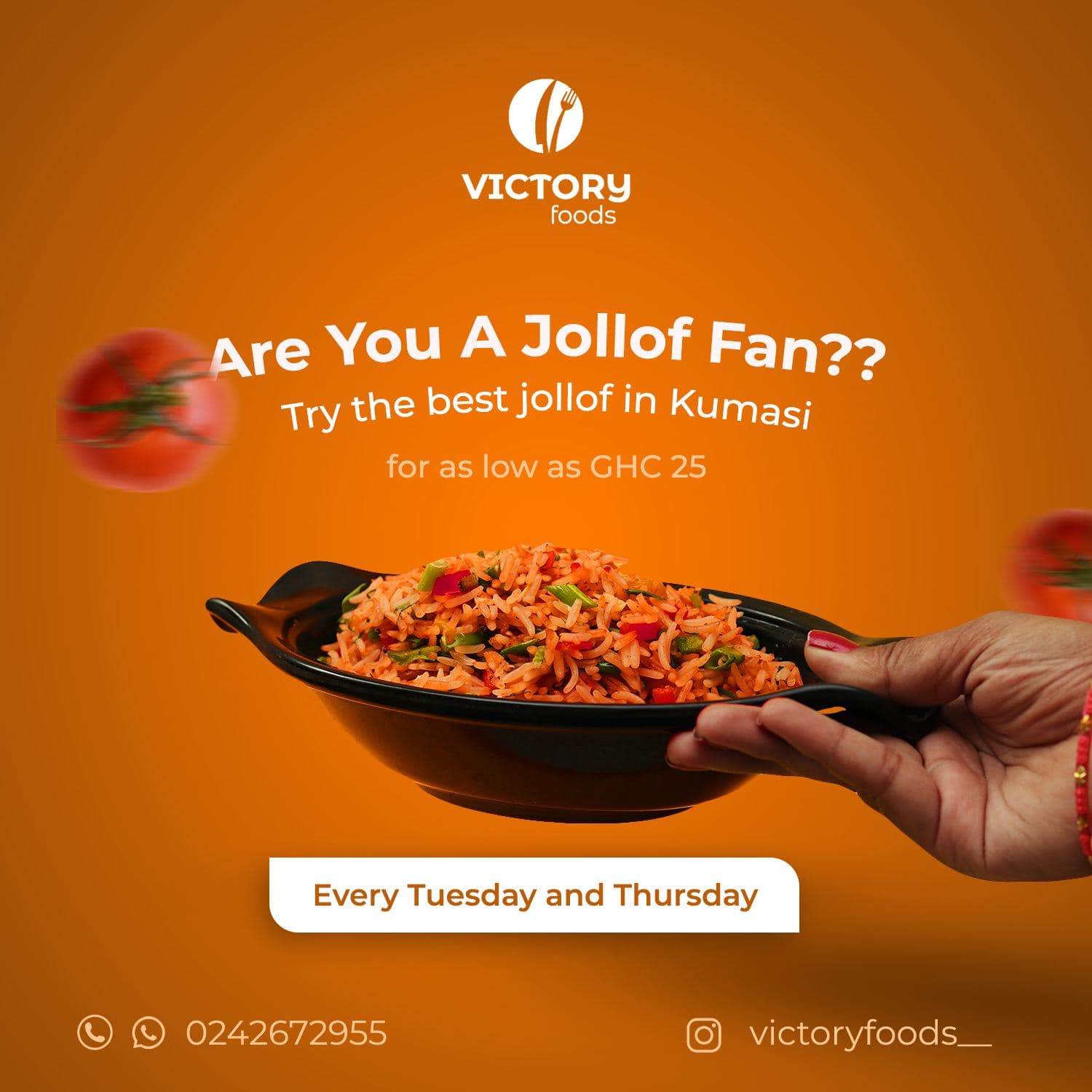 Victory Foods campaign