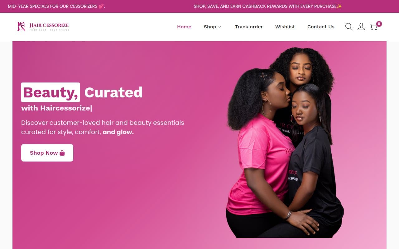 Haircessorize — Marketing Consultation