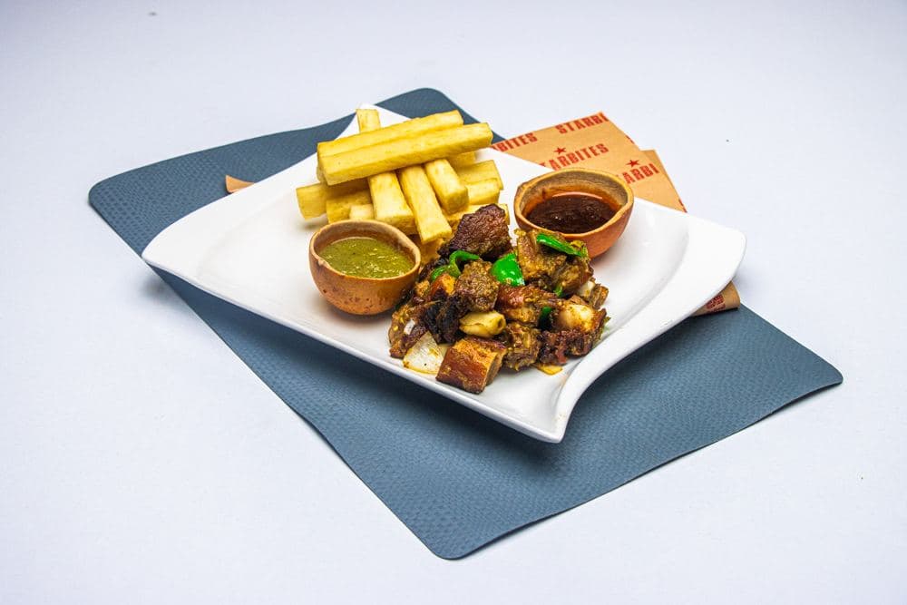 Starbites Menu Photography
