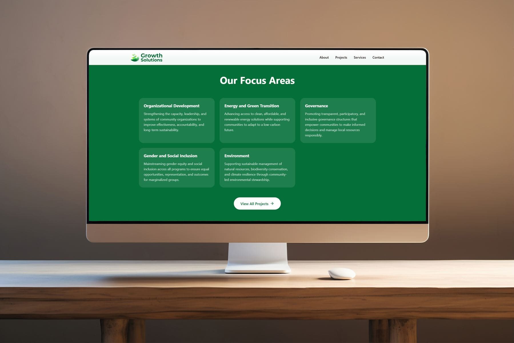Growth Solutions Website